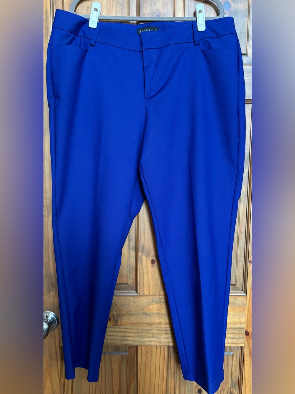 Eloquii Women’s Cobalt Blue Dress Pants SZ 18
